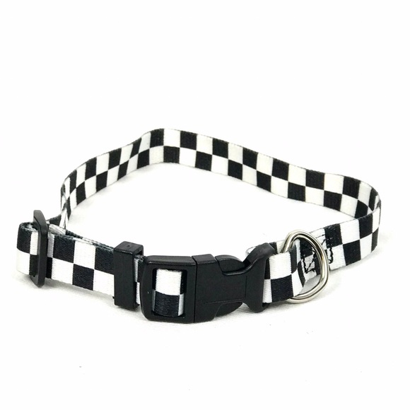 LAST! NWT Vans Checkerboard Collar Leash - Picture 5 of 6